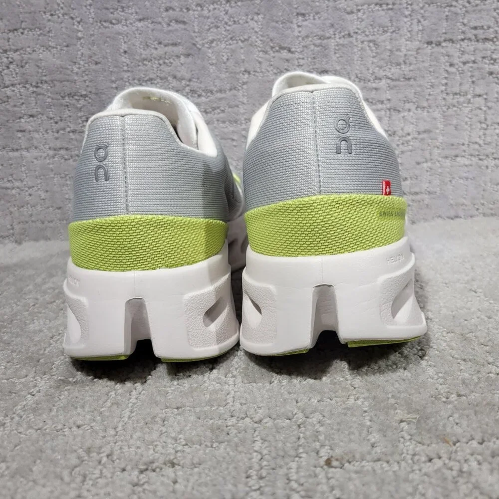 On Cloudeclipse Women's Size US 10 Grey/Green Athletic Running Sneakers.